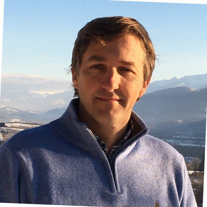 Portrait de Laurent Brac de la Perrière